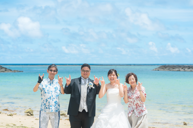 ファミリーフォトだって!石垣島 by ワタベウェディングにお任せ下さい♪