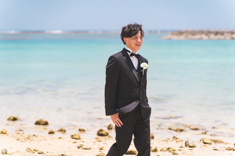 主役は新婦様だけじゃないですよ!新郎様のソロショット集☆彡