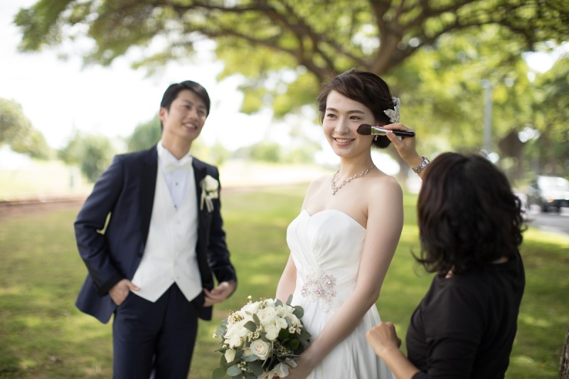 本日が最終日!7月中のお申込みで新郎様ヘアセットメニューが半額!?