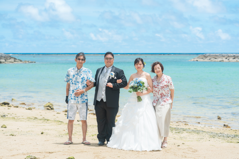 ファミリーフォトだって!石垣島 by ワタベウェディングにお任せ下さい♪
