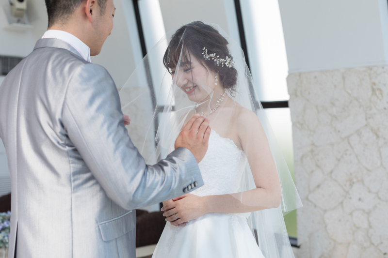 ベールアップの意味合い♡