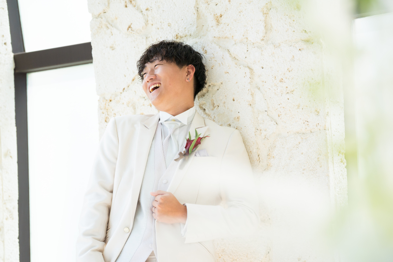 ＼ご成約特典／～新郎ヘアメイク半額キャンペーン～※9月末まで※