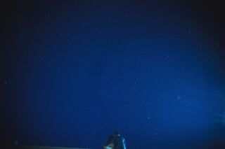 石垣島の美しい星空で撮る、星空フォト