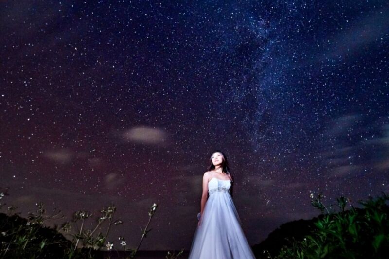 石垣島の美しい星空で撮る、星空フォト