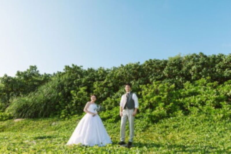 フォトウェディングでもそれぞれのこだわり