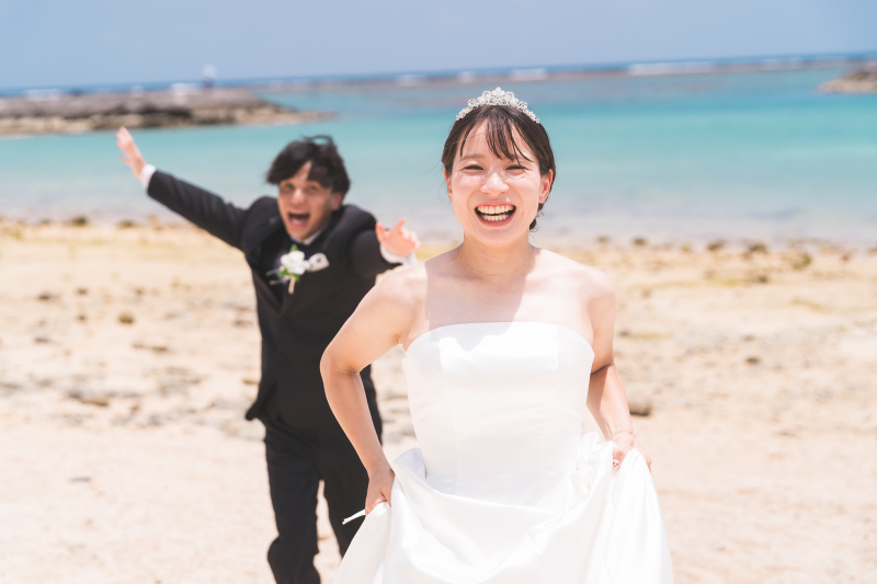 石垣島でのフォトウェディングにおすすめ♪ポーズ特集(^^♪