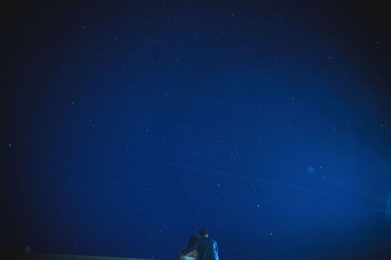 満天の星空を仰ぐ☆石垣島 by ワタベウェディングで星空フォト!