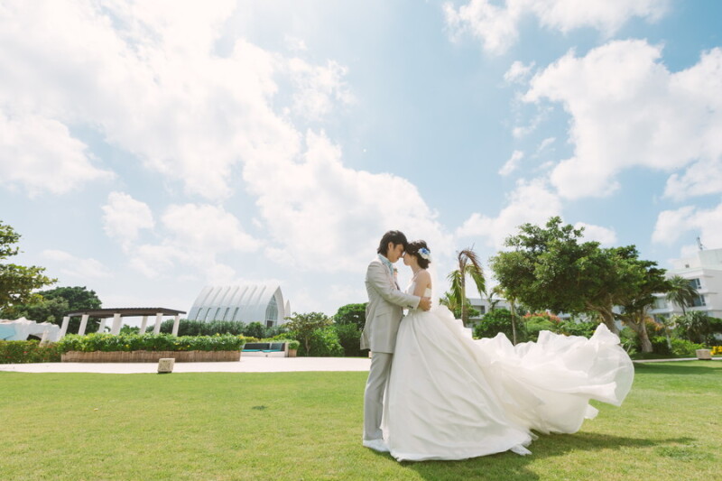 7月中のお申込みでGET♡新郎様ヘアセットが・・・