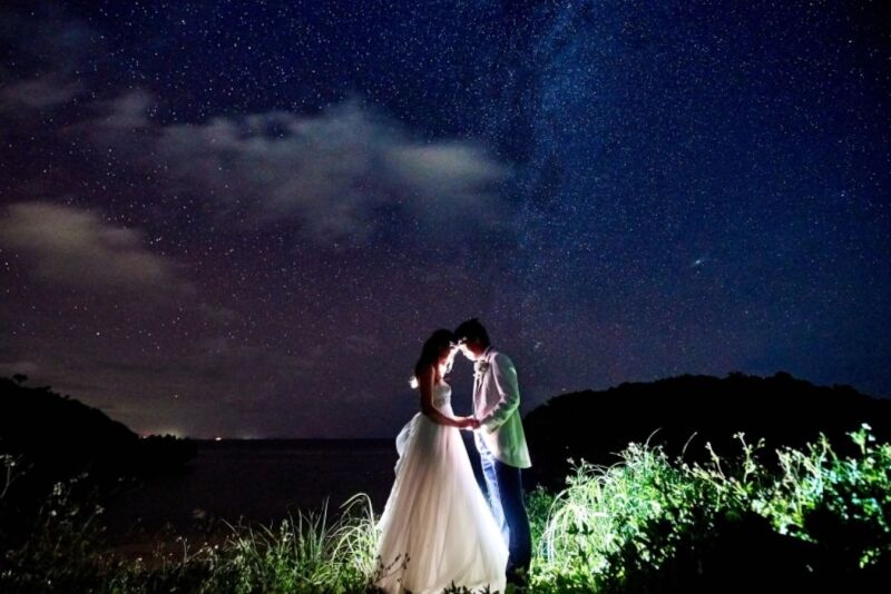 石垣島の美しい星空で撮る、星空フォト