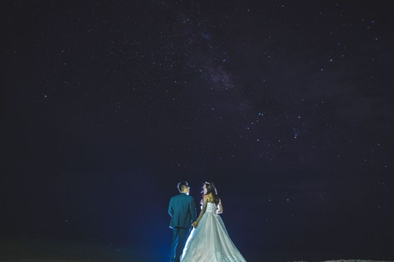 石垣島の美しい星空で撮る、星空フォト