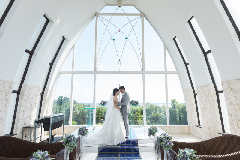 雨の日のウェディングは縁起がいい!?