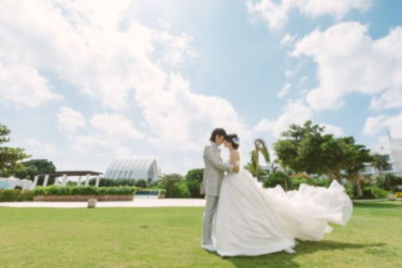 あたたかいフォトウェディング