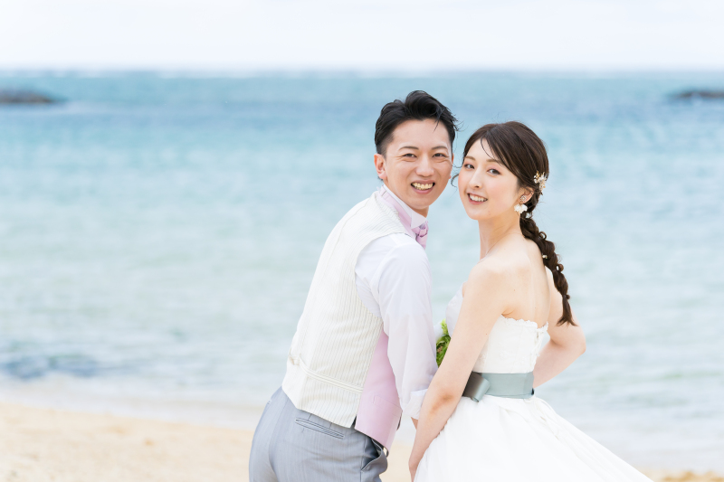まだ間に合う!年賀状での結婚報告写真として石垣島で一枚いかがでしょうか♡?