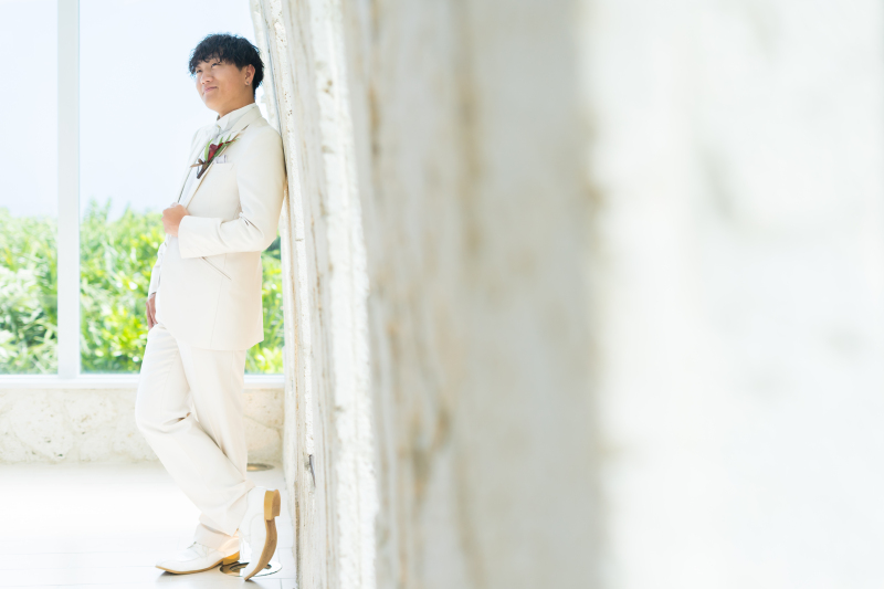 \ご成約特典延長決定!/~新郎ヘアメイク半額キャンペーン~※10月末まで※