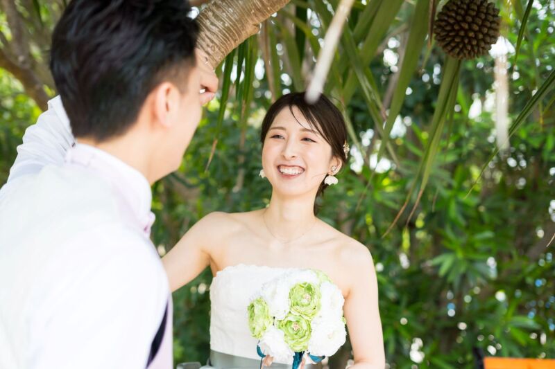 まだ間に合う!年賀状での結婚報告写真として石垣島で一枚いかがでしょうか♡?