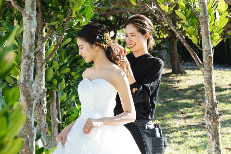 美容師同行オプションって何⁉実際に必要なの？♬