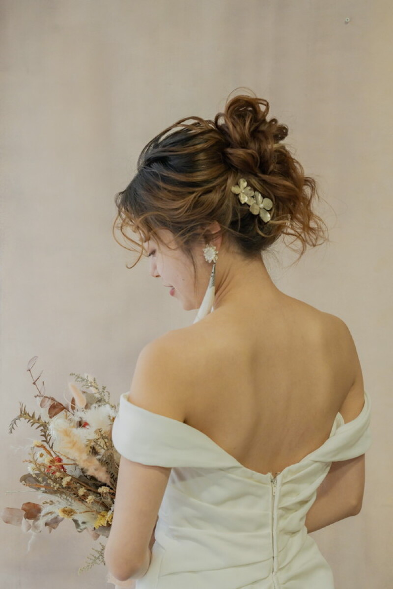 ＼おしゃれ花嫁さん必見♡／石垣島フォトウェディングにぴったりなアップスタイル特集