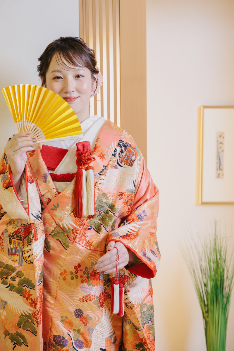 和装で迷っている人必見! 白無垢と色打掛、それぞれの魅力と選び方
