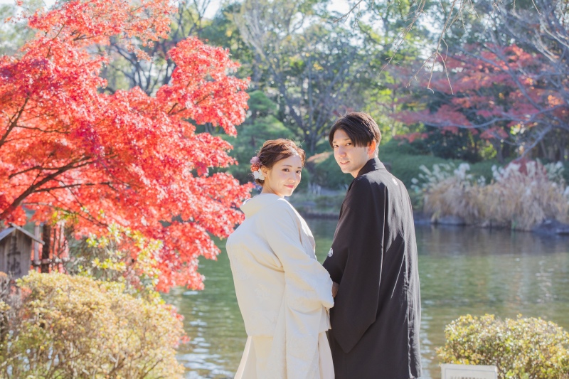 前撮りは結婚式の何か月前にするのがベスト?