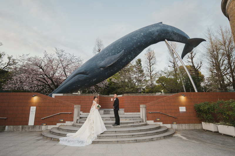 「スタジオ撮影」と「ロケーション撮影」どっちで前撮りする?