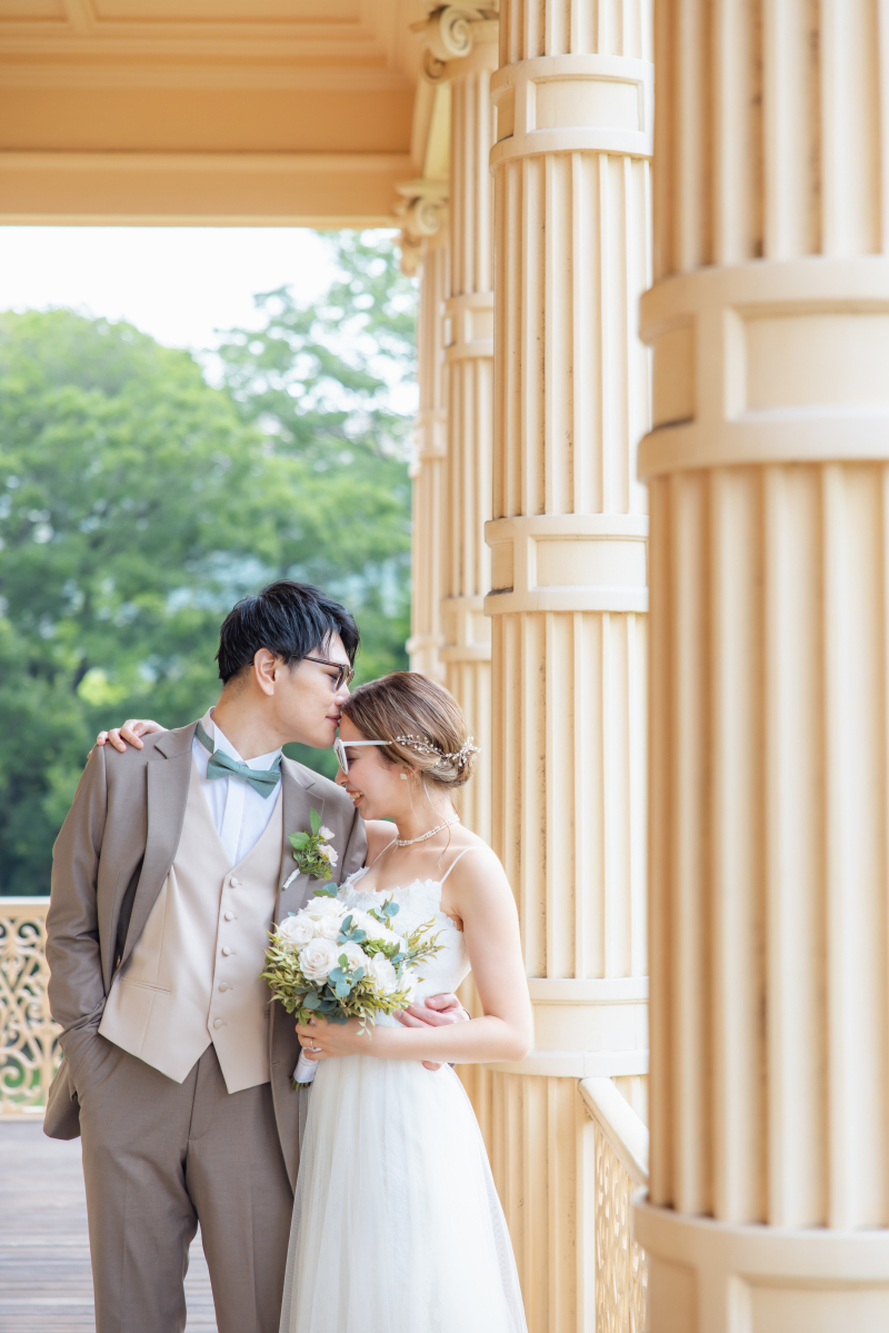 結婚式前の前撮りに使える!ロケーションフォトの魅力