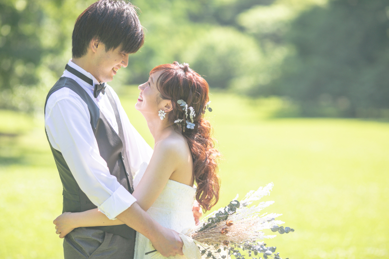 ヘアメイクアテンド付きで安心した撮影を!