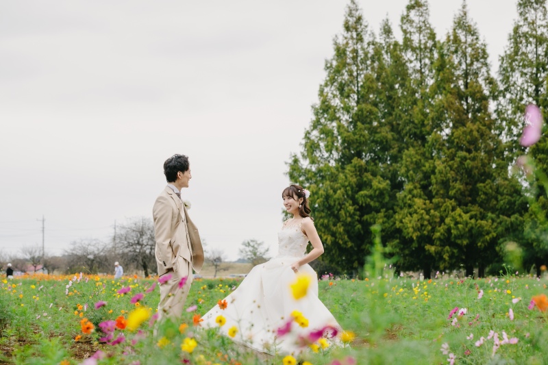 【ヘアメイクアテンド】髪型や衣装崩れの心配なく撮影いただけます!
