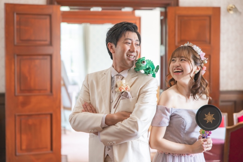 ひそかに人気！　洋館で撮るレトロなウェディングフォト