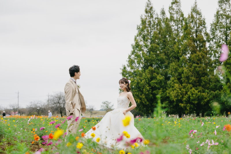 【1月末まで】新婦衣装グレードアップ無料キャンペーン