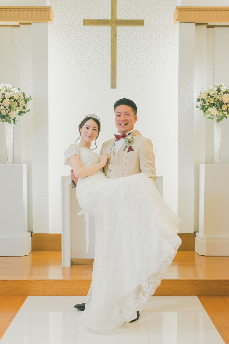 みんなどうしてる? ウェディング写真のポーズ