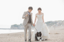 大切なペットと一緒にフォトウェディングを残してみませんか?