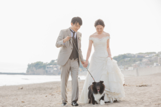 大切なペットと一緒にフォトウェディングを残してみませんか？