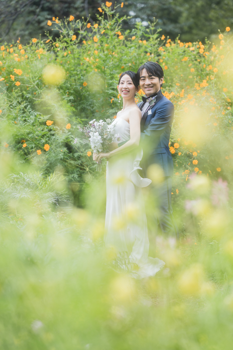 自然な笑顔を作りたい！　前撮りの笑顔のコツとは、、？