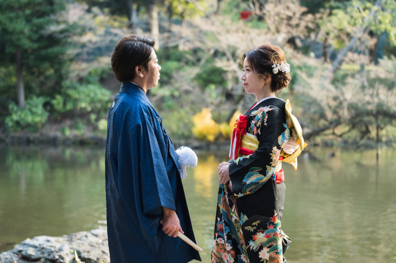 結婚式の前撮りは式場で？　それとも外注？　それぞれのメリットを解説！