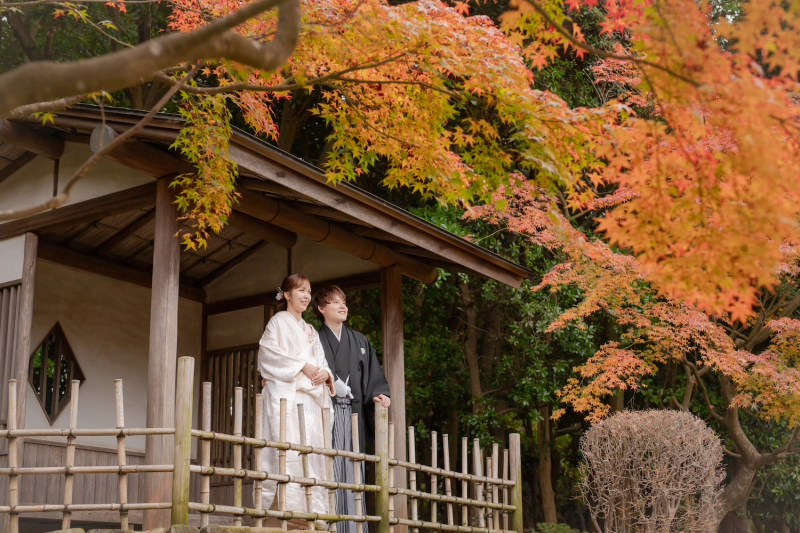 結婚式前の前撮りに使える!ロケーションフォトの魅力