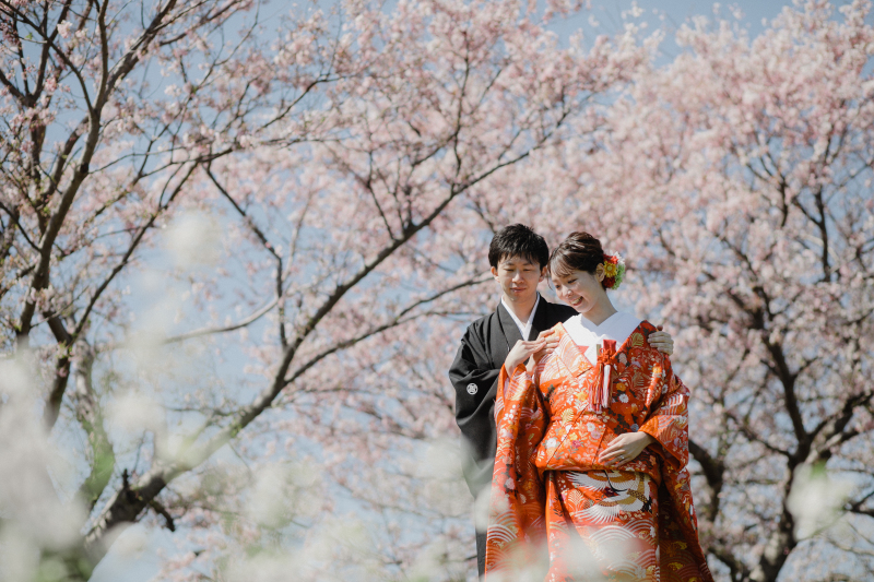 春のフォトウェディングに向けて準備を始めましょう！
