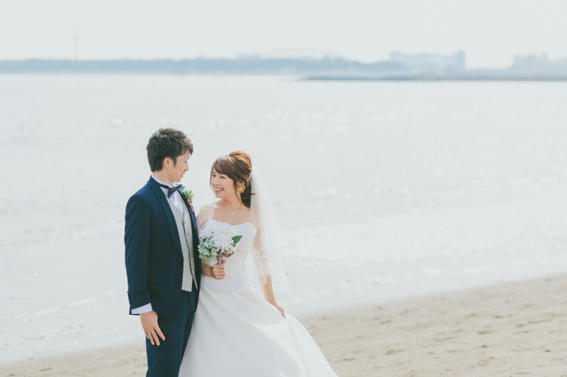 ヘアメイクリハーサル＆新郎ヘアメイク＊