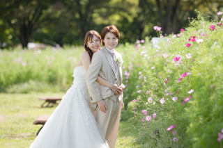 緊張せずに自然な笑顔を作りたい！　前撮りの笑顔のコツ