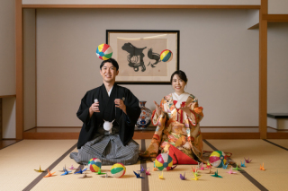 私達らしい演出を！　前撮りに取り入れたい手作り小物アイデア
