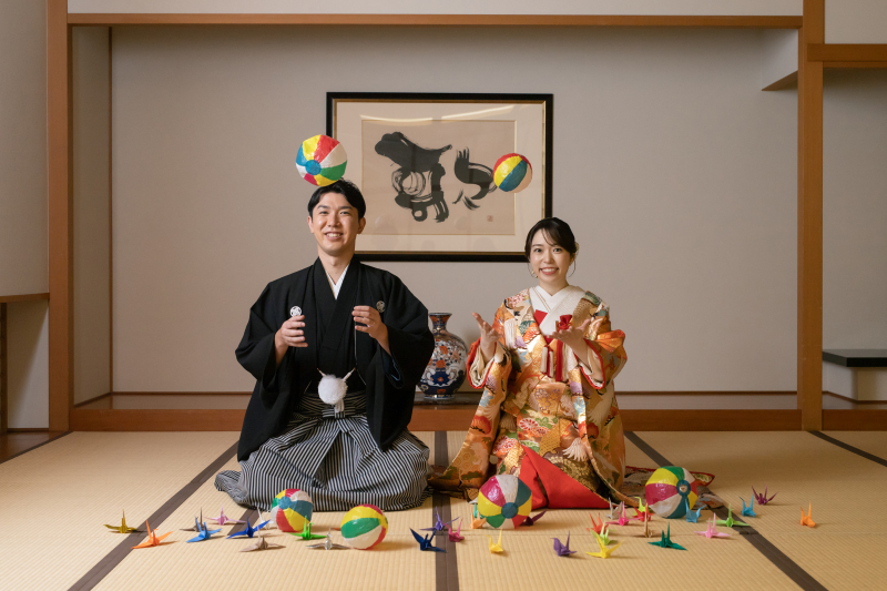 私達らしい演出を! 前撮りに取り入れたい手作り小物アイデア
