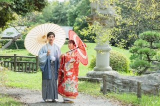 結婚式前の前撮りに使える！ロケーションフォトの魅力