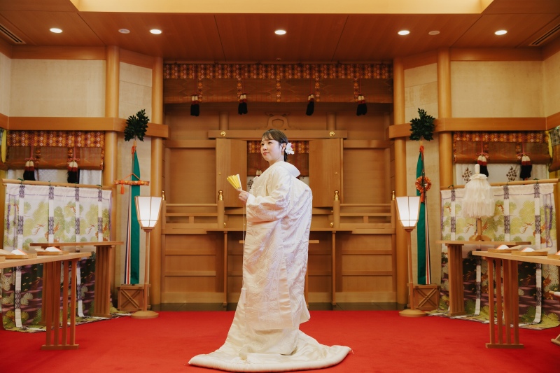 結婚式の衣装「白無垢」の歴史とは? その由来や意味をチェックしよう