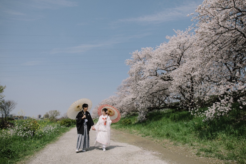 春のフォトウェディングに向けて準備を始めましょう！