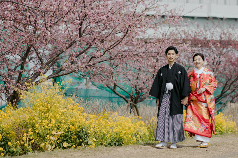 河津桜ロケーションフォト 河津桜キャンペーン！！