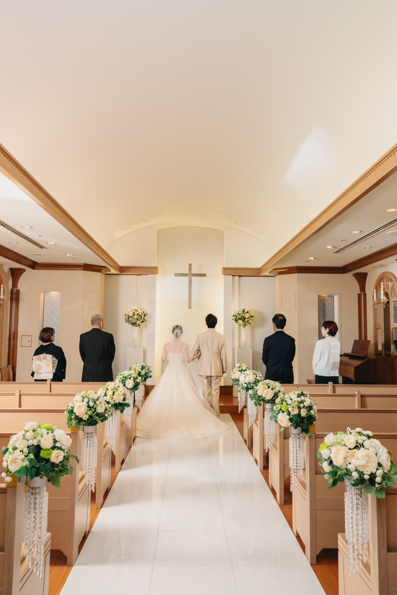 【チャペルフォト】関東25箇所&時期も選べる本格チャペルで"写真で残す結婚式"