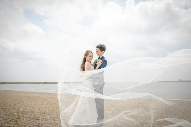 結婚式前の前撮りに使える!ロケーションフォトの魅力