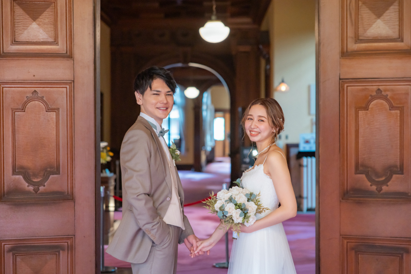 結婚式前の前撮りに使える!ロケーションフォトの魅力