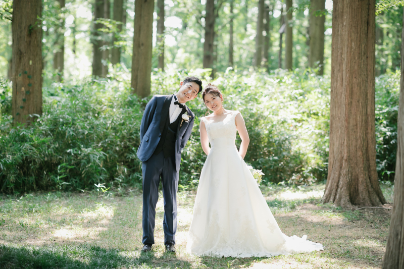 結婚式前の前撮りに使える!ロケーションフォトの魅力
