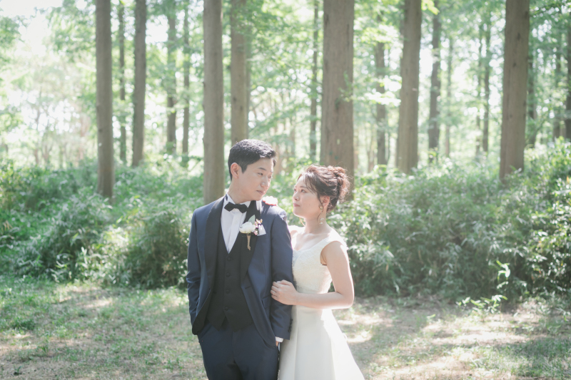 結婚式前の前撮りに使える!ロケーションフォトの魅力