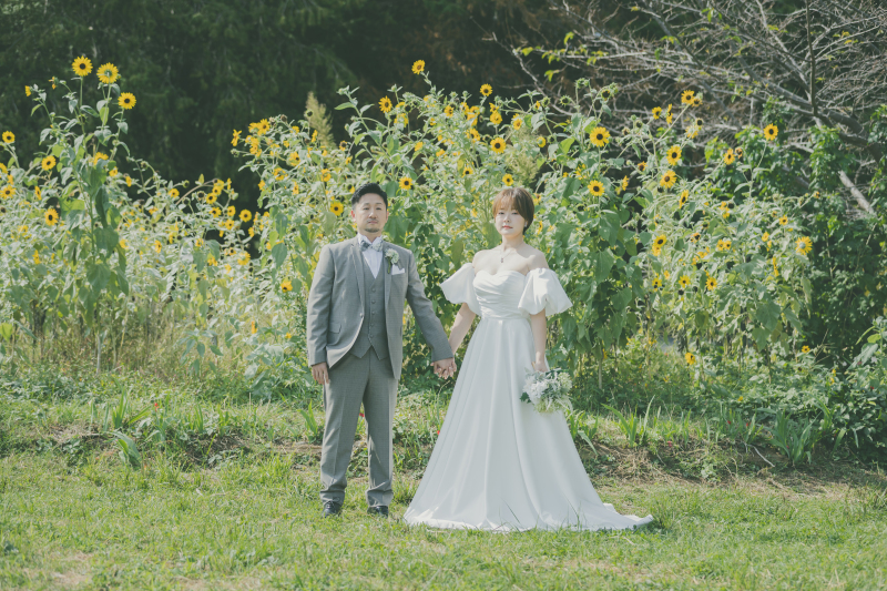 【ヘアメイクアテンド】ヘアセット、衣装くずれの心配なく撮影できる!